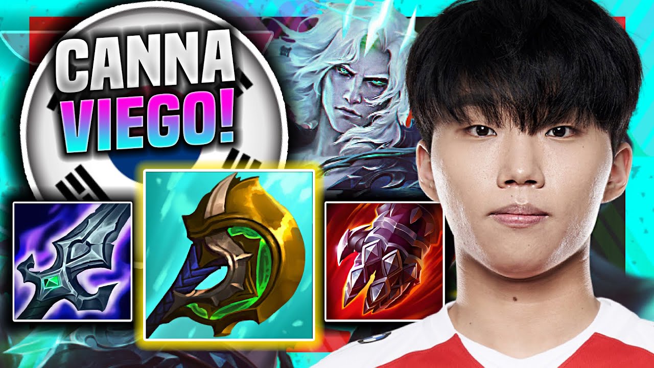 CANNA IS SO GOOD WITH VIEGO! - T1 Canna Plays Viego Top Vs Akali ...