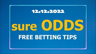 SURE ODDS FOR TODAY - FREE FOOTBALL BETTING TIPS