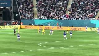 Japan epic goal v Sweden in Women’s World Cup + Eden Park stadium atmosphere