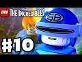 LEGO The Incredibles - Gameplay Walkthrough Part 10 - Return to Nomansan Island!