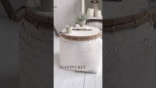 Nantucket Basket Table