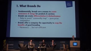 Dr. Kevin Lane Keller - Building strong brands in Energy Markets - CHARGE2016