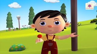 Lollypop | 3D English Nursery Rhyme for Children | Periwinkle | Rhyme #17