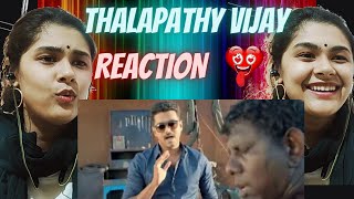 Thalapathy Vijay Theri movie Road fight scene Reaction | Kelaya Reacts