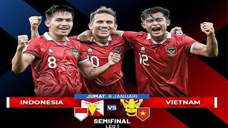live streaming Indonesia vs Vietnam