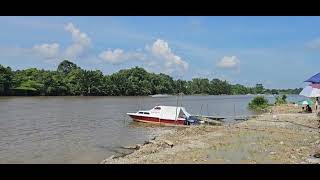 Mini regatta Tatau 2023. Tunnel Boat 30HP 2 cylinder.