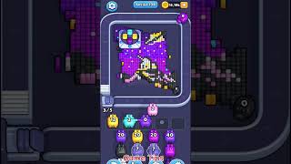 Pixel Flow level 738 Solution Walkthrough