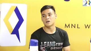 Player Interview (Than Htet Aung )