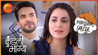 Risabh को हो गया Preeta से प्यार | Kundali Bhagya | EP - 32 | Monsoon Special | Zee TV