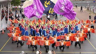 佐世保よかよかかっちぇる隊 📍YOSAKOIさせぼ祭り (アルカス広場会場) 2024-10-19T13:12