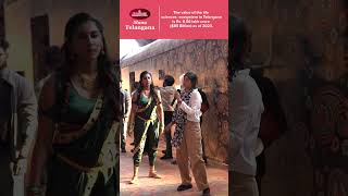 Gangulu Song making video#vishnupriya #maanas #gangulu #viralvideo #behindthescenes #viral #fanreels