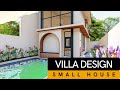 small villa type house design (6x15 Meters)