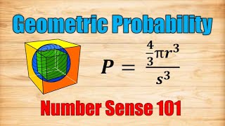 Geometric Probability - Number Sense 101