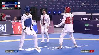 214 R32 Women  67kg KOR HONG H R  TUR KAYIR I