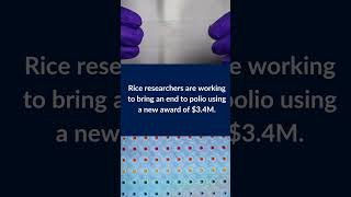 Polio research at Rice University #poliovirus #research #highereducation #researchinstitute