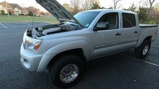 2005 Toyota Tacoma Pre-Runner SR5 Crew Cab SOLD $14,900 Maple Motors #62C