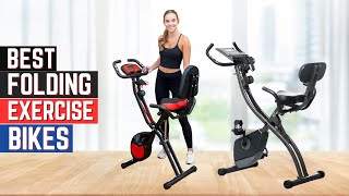 Top 5 Best Folding Exercise Bikes in 2024 [Buying Guide]