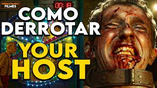 Como Derrotar O JOGO MORTAL em YOUR HOST | Derrotando Filmes