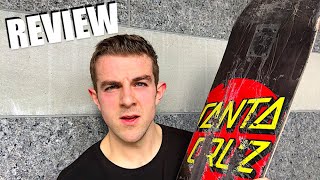 Santa Cruz Classic Dot Skateboard Deck Review