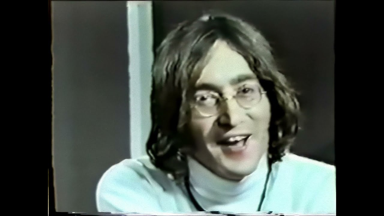 John Lennon -- Full Interview, 6/6/1968 -- [ Remastered, HD ] - YouTube