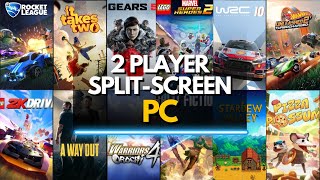 Top 60 Best 2 Player Split-Screen Games on PC You Need to Play