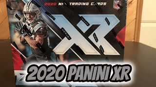 2020 Panini XR Football! | Hobby Box