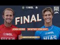 Josh Kerr vs Winter Vincent | Men's Final Nias Pro 2024 | Asian Surf Co