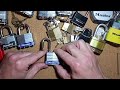 38 master lock no 3 laminated padlock picked open