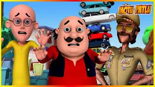 মোটু পাটলু - ডেঞ্জার বেলস পর্ব 121 | Motu Patlu Khatrey Ki Ghanti Episode 121