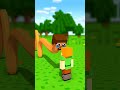 hungry steve the worm alex and steve adventures minecraft shorts