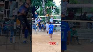 🔥Nepal🏐Galkot Gang on LAKHAN Cup 2080॥ #sportscounter #volleyball #nepalvolleyball #shorts