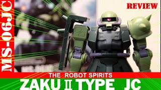 Robot Spirits ZAKU2 TypeJC REVIEW