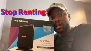 NETGEAR Nighthawk AC1900 Initial Setup \u0026 Config (Stop Renting)