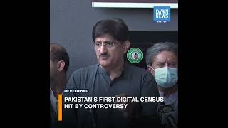Pakistan’s First Digital Census Hit By Controversy | Developing | Dawn News English