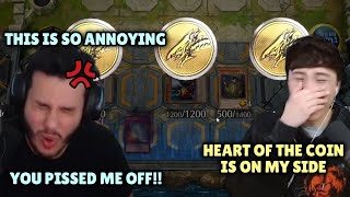 Sykkuno Pisses Ramee Off With His Gamba Luck