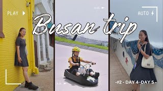 【Busan trip】#2 🇰🇷 | Playing/Shopping/Eating+ a Terrible Accident😱 | open subtitles to see more