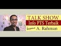 Info PTS Terbaik - TalkShow Info PTS Terbaik - STT & STIE Gempol 