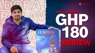 Hidrolavadoras Bosch! - Review de la GHP 180