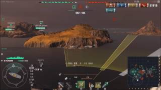 【WoWs】下手でも楽しい海戦ゲームPart310【夕雲】