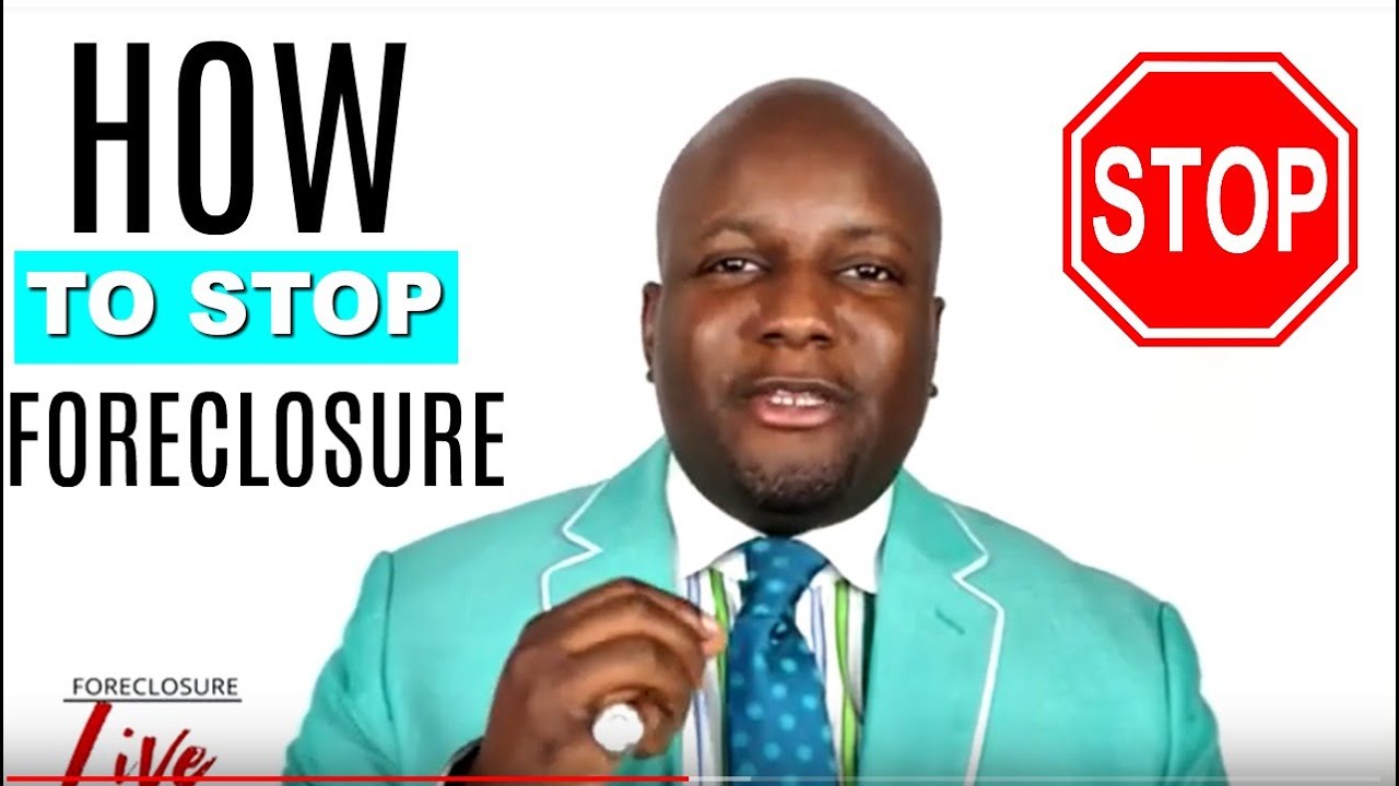 How To Stop Foreclosure 2019 - YouTube