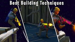 Best Building Techniques that you need to Know! ✏️  | Fortnite Battle Royale