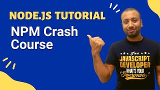 node js bangla tutorial 8 : Module | external modules | npm crash course