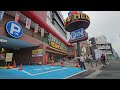 ＭＥＧＡドン・キホーテかわさき店『立体』駐車場入口まで to the mega don quijote kawasaki store parking lot entrance