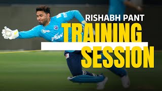 Rishabh Pant | Batting Practice