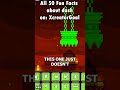 2 fun facts about dash part 3 update geometrydash gdlevels xcreatorgoal