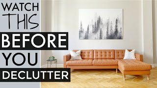❌ 10 BIG DECLUTTERING MISTAKES TO AVOID | What NOT To Do When Decluttering: BEGINNER MINIMALISM TIPS