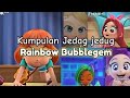 Kumpulan jedag jedug Tiktok Rainbow bubblegem #jedagjedug