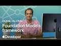 Code along with the Foundation Models framework | Meet with Apple