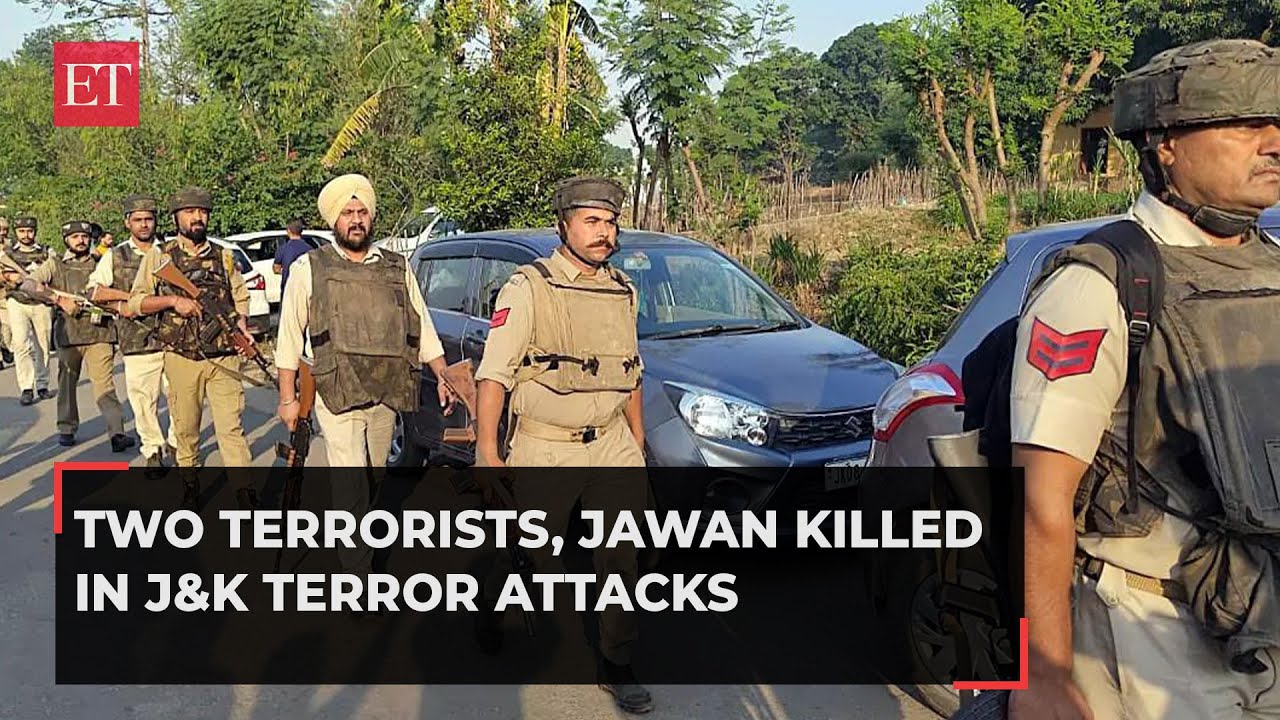 J&K Encounter: 1 CRPF Jawan Killed, 2 Terrorists Gunned Down In Kathua ...