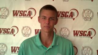 111th Wisconsin State Amateur Championship - Jake Wisniewski (Rd 1)